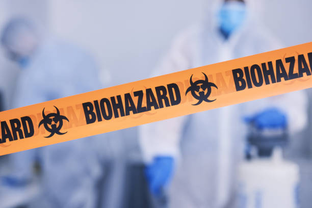 Professional Biohazard technician working in Groveland, ID